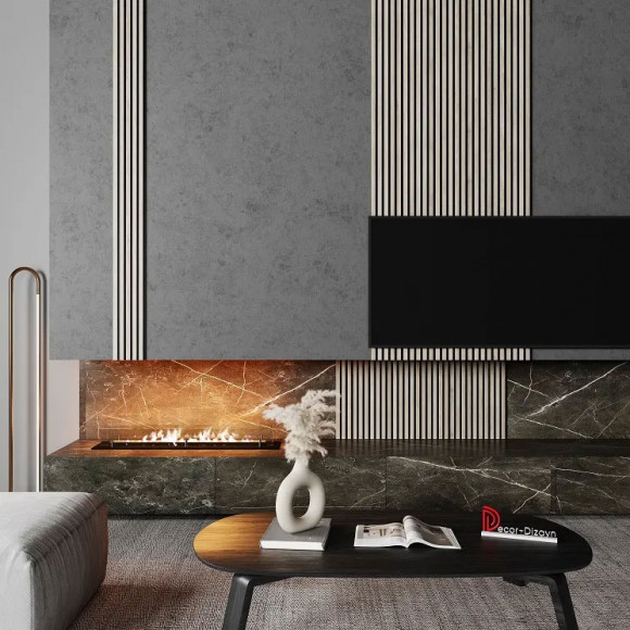 Панель из дюрополимера Decor Dizayn DD916-65SH
