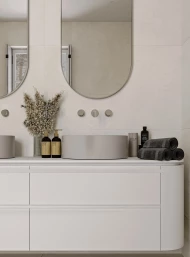 Керамогранит матовый STARO Concreto Blanco 60x120 Matt