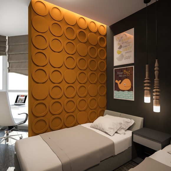 3D гипсовые панели DECO LINE MODERN M-105