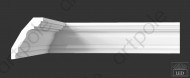 Карниз гладкий гипсовый ARTPOLE SKT50N