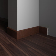 Окрашенный плинтус Decor Dizayn 706-82SH тик