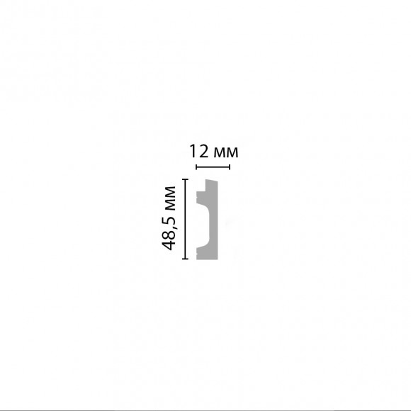Decomaster D319-2 Молдинг Decomaster D319-2 Молдинг