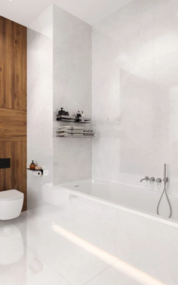 Керамогранит STARO Palacio Arctic Bianco 60x120 Polished Керамогранит STARO Palacio Arctic Bianco 60x120 Polished