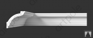 Карниз гладкий гипсовый ARTPOLE SKT44