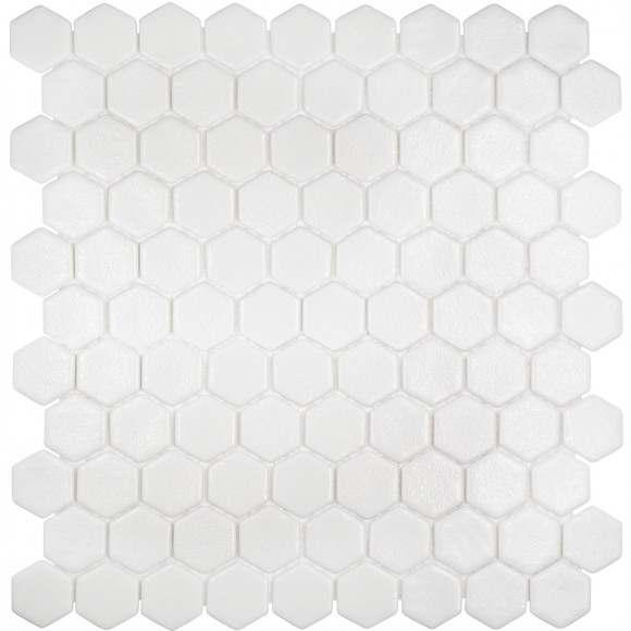 Мозаика Vidrepur Hex № 100 Antid. (на сетке)