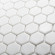 Мозаика Vidrepur Hex № 100 Antid. (на сетке)