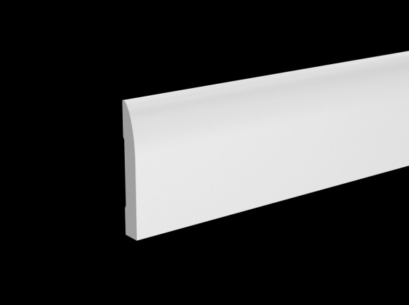 Декор ЛДФ Ultrawood Base 0017 p 2.00 плинтус напольный
