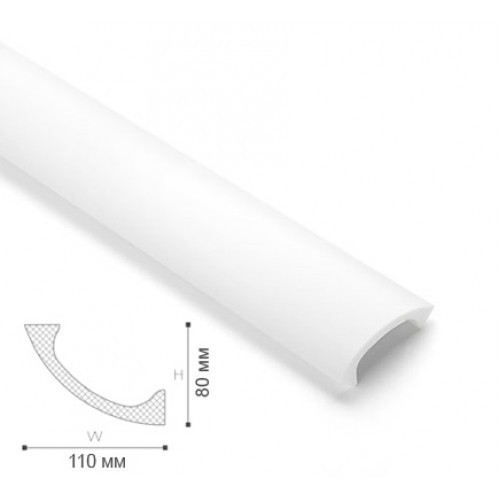 NMC WT3 Карниз с гладким профилем