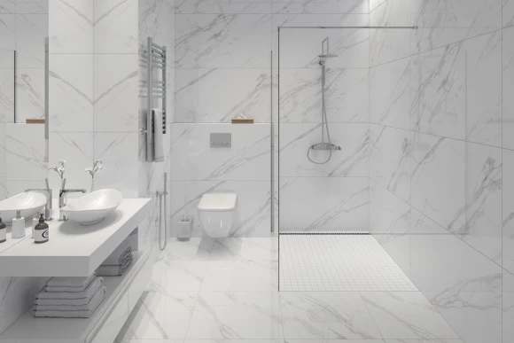 Керамогранит STARO Palacio Remix Statuario 60x120 Polished Керамогранит STARO Palacio Remix Statuario 60x120 Polished