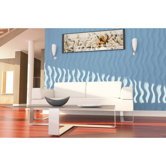 Гипсовая 3D-панель DecoStyl Sand Гипсовая 3D-панель DecoStyl Sand