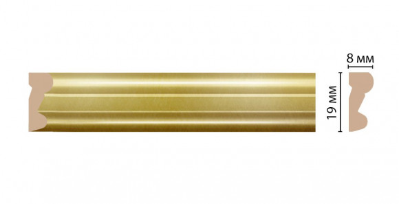 Decomaster D007-374 ДМ Цветной молдинг