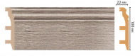 Decomaster D232-77 ДМ Цветной напольный плинтус Decomaster D232-77 ДМ Цветной напольный плинтус