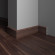 Окрашенный плинтус Decor Dizayn 706-88SH дуб тобакко