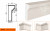 Фасадный карниз LepninaPlast КВ-285/1
