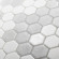 Мозаика Vidrepur Hex № 100/514 Antid. (на сетке) Мозаика Vidrepur Hex № 100/514 Antid. (на сетке)