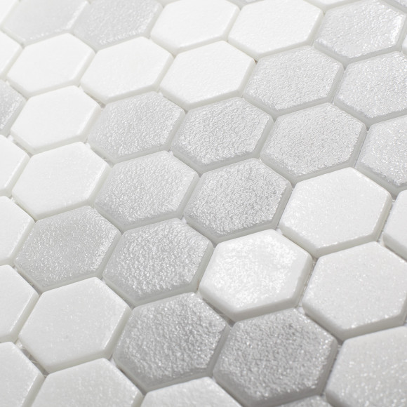 Мозаика Vidrepur Hex № 100/514 Antid. (на сетке) Мозаика Vidrepur Hex № 100/514 Antid. (на сетке)