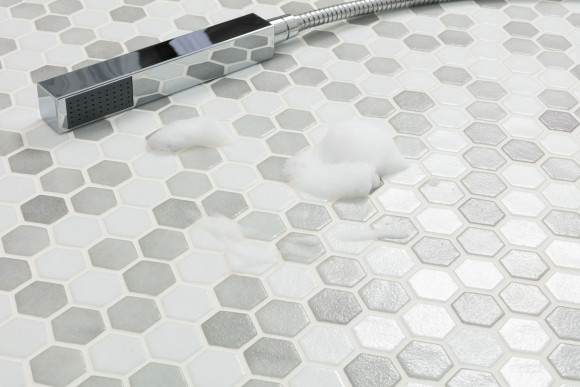Мозаика Vidrepur Hex № 100/514 Antid. (на сетке) Мозаика Vidrepur Hex № 100/514 Antid. (на сетке)