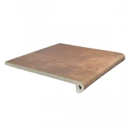 Фронтальная ступень Exagres Boston Peldano Red 33x33х4