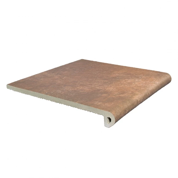 Фронтальная ступень Exagres Boston Peldano Red 33x33х4
