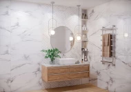 Керамогранит STARO Palacio Majestic White 60x120 Polished
