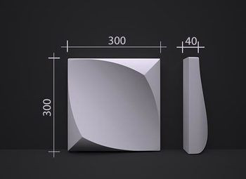 3D гипсовые панели DECO LINE MODERN M-22
