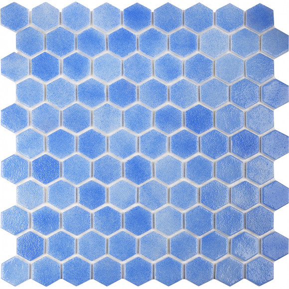 Мозаика Vidrepur Hex № 110 Antid. (на сетке)