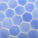 Мозаика Vidrepur Hex № 110 Antid. (на сетке)