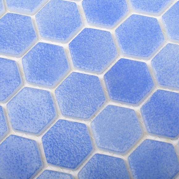 Мозаика Vidrepur Hex № 110 Antid. (на сетке)
