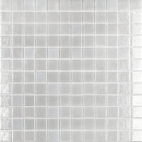 Мозаика Vidrepur Shell № 563 White (на сетке) 25x25