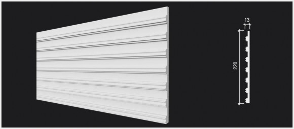 Панель из дюрополимера Decor Dizayn DD922(3m)