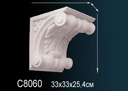 Лепнина Perfect C8060 Консоль