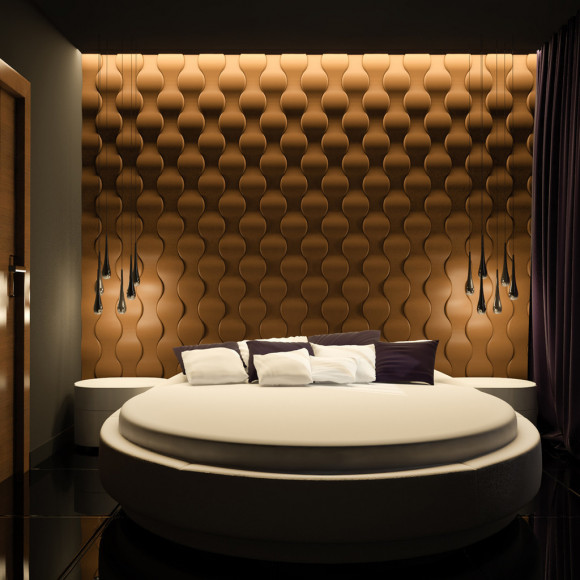 3D гипсовые панели DECO LINE MODERN M-06