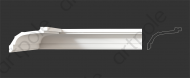 Карниз гладкий гипсовый ARTPOLE SKT47