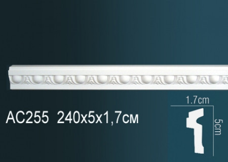 Лепнина Perfect AC255F Молдинг гибкий
