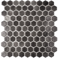 Мозаика Vidrepur Hex № 509 Antid. (на сетке)