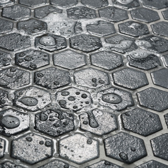 Мозаика Vidrepur Hex № 509 Antid. (на сетке) Мозаика Vidrepur Hex № 509 Antid. (на сетке)