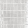 Мозаика Vidrepur Shell № 563 White (на сетке) 38x38
