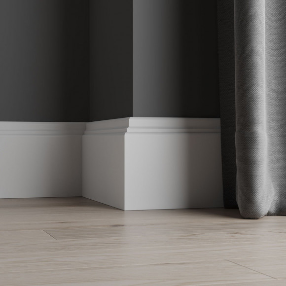 Декор ЛДФ Ultrawood Base 0024 i 2.00 плинтус напольный