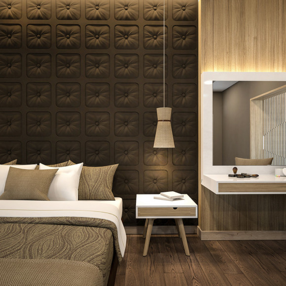 3D гипсовые панели DECO LINE MODERN M-106