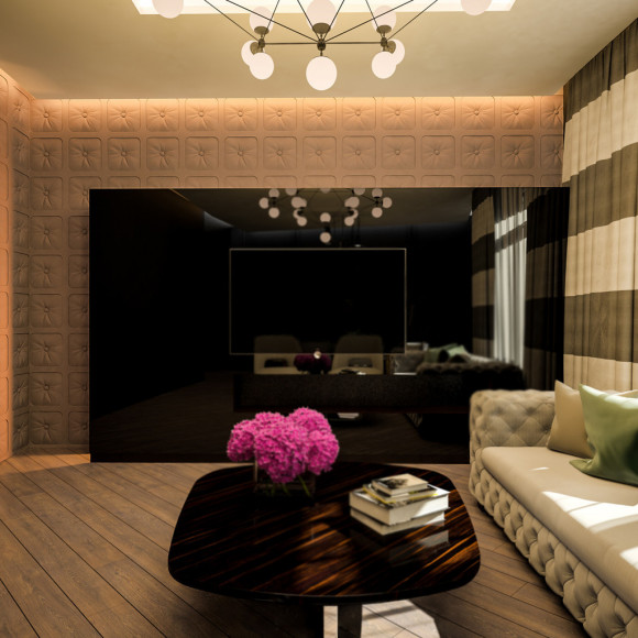 3D гипсовые панели DECO LINE MODERN M-106