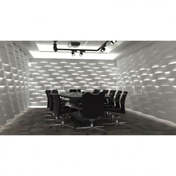 Световые 3D-панели DecoStyl Wave Световые 3D-панели DecoStyl Wave