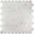 Мозаика Vidrepur Hex № 514 Antid. (на сетке)