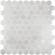 Мозаика Vidrepur Hex № 514 Antid. (на сетке) Мозаика Vidrepur Hex № 514 Antid. (на сетке)