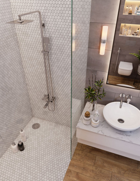 Мозаика Vidrepur Hex № 514 Antid. (на сетке) Мозаика Vidrepur Hex № 514 Antid. (на сетке)