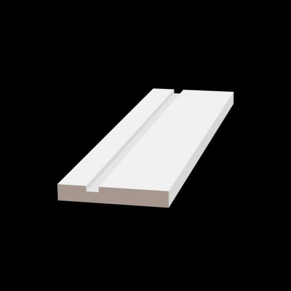 Декор ЛДФ Ultrawood Base 1015L i 2.00 плинтус напольный