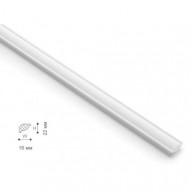 NMC WT7 Карниз с гладким профилем NMC WT7 Карниз с гладким профилем