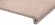 Фронтальная ступень Exagres Boston Peldano Mink 33x33х4