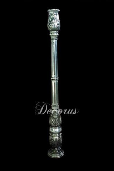 Декор из стекловолокна DECORUS SB-012 chrome Балясина для лестниц