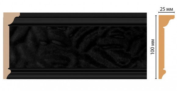 Decomaster D215-195 Карниз потолочный Decomaster D215-195 Карниз потолочный