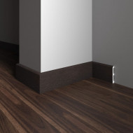 Окрашенный плинтус Decor Dizayn 706-93SH венге